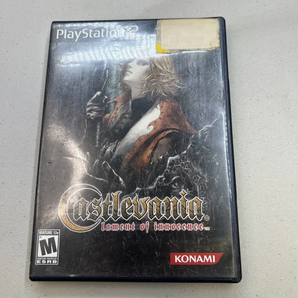 Castlevania Lament of‎ Innocence PS2 PlayStation 2